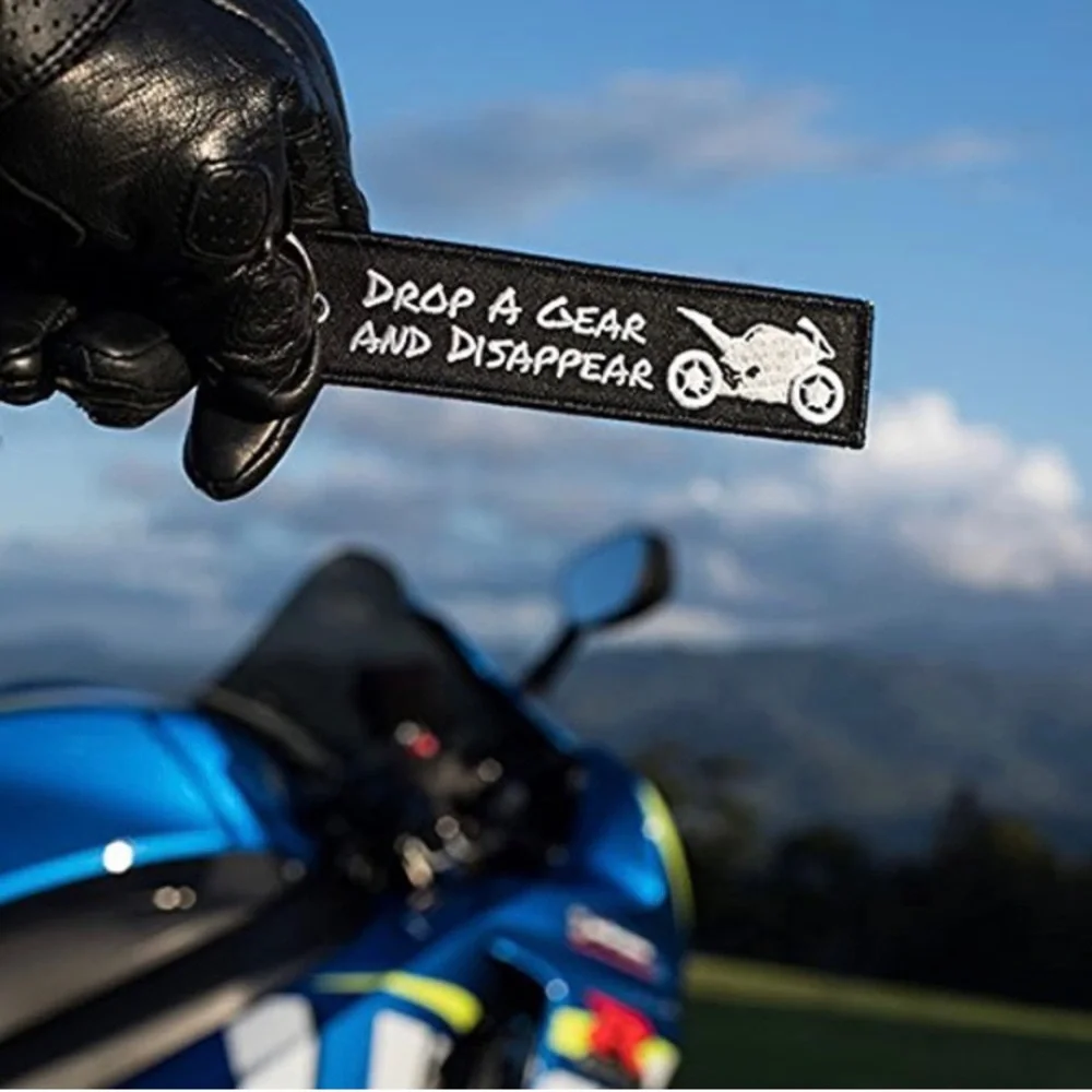 Keychain 24 : Eat Sleep Ride Repeat - Picture 7 of 7